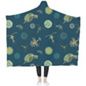 Plankton Pattern- Wearable Blanket View2