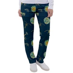 Plankton Pattern- Women s Casual Pants