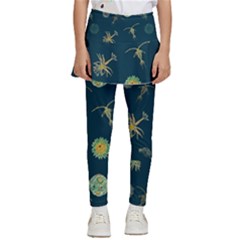 Plankton Pattern- Kids  Skirted Pants