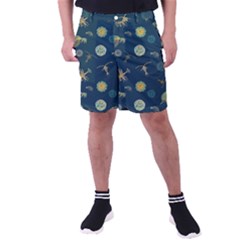 Plankton Pattern- Men s Pocket Shorts