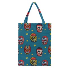 Mask Pattern Classic Tote Bag