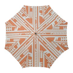 Tribal-pattern Golf Umbrellas