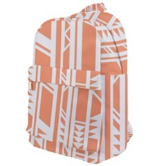 Tribal-pattern Classic Backpack