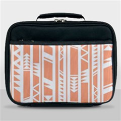 Tribal-pattern Lunch Bag