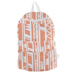 Tribal-pattern Foldable Lightweight Backpack