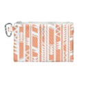 Tribal-pattern Canvas Cosmetic Bag (Medium) View1