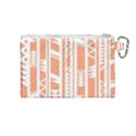 Tribal-pattern Canvas Cosmetic Bag (Medium) View2