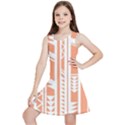 Tribal-pattern Kids  Lightweight Sleeveless Dress View1