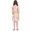 Tribal-pattern Kids  Lightweight Sleeveless Dress View2