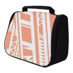 Tribal-pattern Full Print Travel Pouch (small)