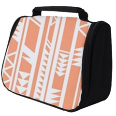 Tribal-pattern Full Print Travel Pouch (big)