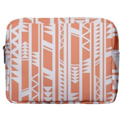 Tribal-pattern Make Up Pouch (large)