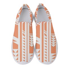 Tribal-pattern Women s Slip On Sneakers