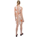 Tribal-pattern Sleeveless Shirt Dress View2