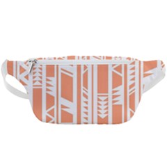 Tribal-pattern Waist Bag 