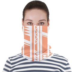 Tribal-pattern Face Seamless Bandana (adult)