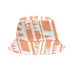 Tribal-pattern Bucket Hat