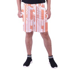 Tribal-pattern Men s Pocket Shorts