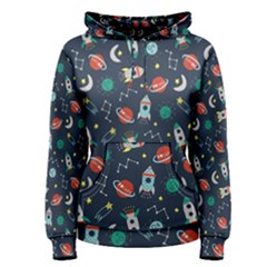 Cute-patterns- Women s Pullover Hoodie