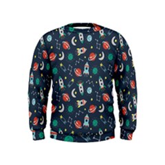 Cute-patterns- Kids  Sweatshirt