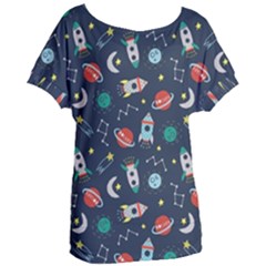 Cute-patterns- Women s Oversized Tee