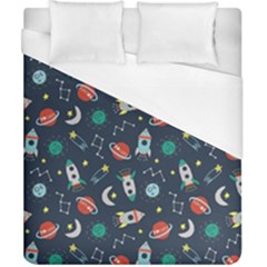 Cute-patterns- Duvet Cover (california King Size)