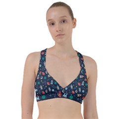 Cute-patterns- Sweetheart Sports Bra