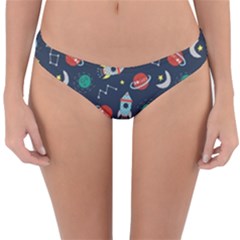 Cute-patterns- Reversible Hipster Bikini Bottoms