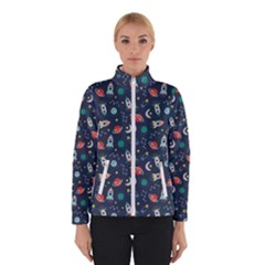 Cute-patterns- Women s Bomber Jacket