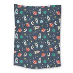 Cute-patterns- Medium Tapestry