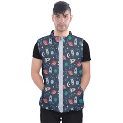 Cute-patterns- Men s Puffer Vest by Jancukart