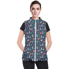 Cute-patterns- Women s Puffer Vest