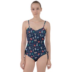 Cute-patterns- Sweetheart Tankini Set