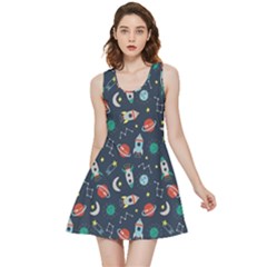 Cute-patterns- Inside Out Reversible Sleeveless Dress