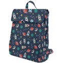 Cute-patterns- Flap Top Backpack View1