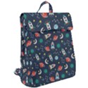 Cute-patterns- Flap Top Backpack View2