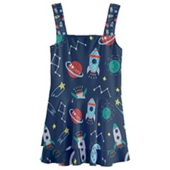 Cute-patterns- Kids  Layered Skirt Swimsuit