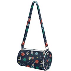 Cute-patterns- Mini Cylinder Bag