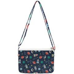 Cute-patterns- Double Gusset Crossbody Bag