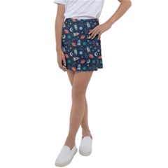 Cute-patterns- Kids  Tennis Skirt