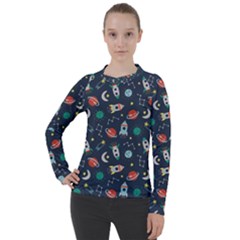 Cute-patterns- Women s Pique Long Sleeve Tee