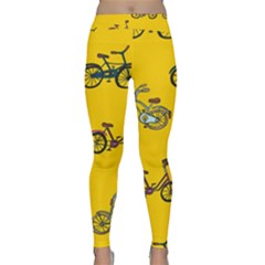 Layout Harness And Collar Classic Yoga Leggings