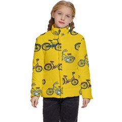 Layout Harness And Collar Kids  Puffer Bubble Jacket Coat