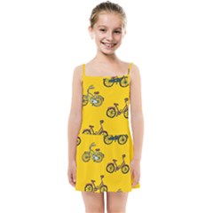 Layout Harness And Collar Kids  Summer Sun Dress