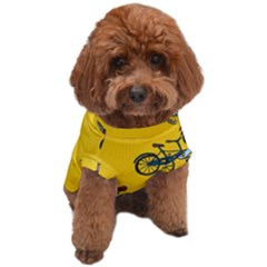 Layout Harness And Collar Dog T-shirt