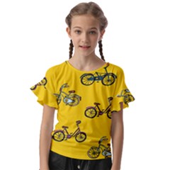 Layout Harness And Collar Kids  Cut Out Flutter Sleeves