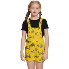 Layout Harness And Collar Kids  Short Overalls