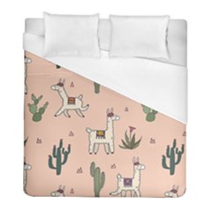 Llamas+pattern Duvet Cover (full/ Double Size)