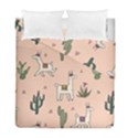 Llamas+pattern Duvet Cover Double Side (Full/ Double Size) View2