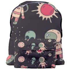 Space Pattern Cartoon Giant Full Print Backpack